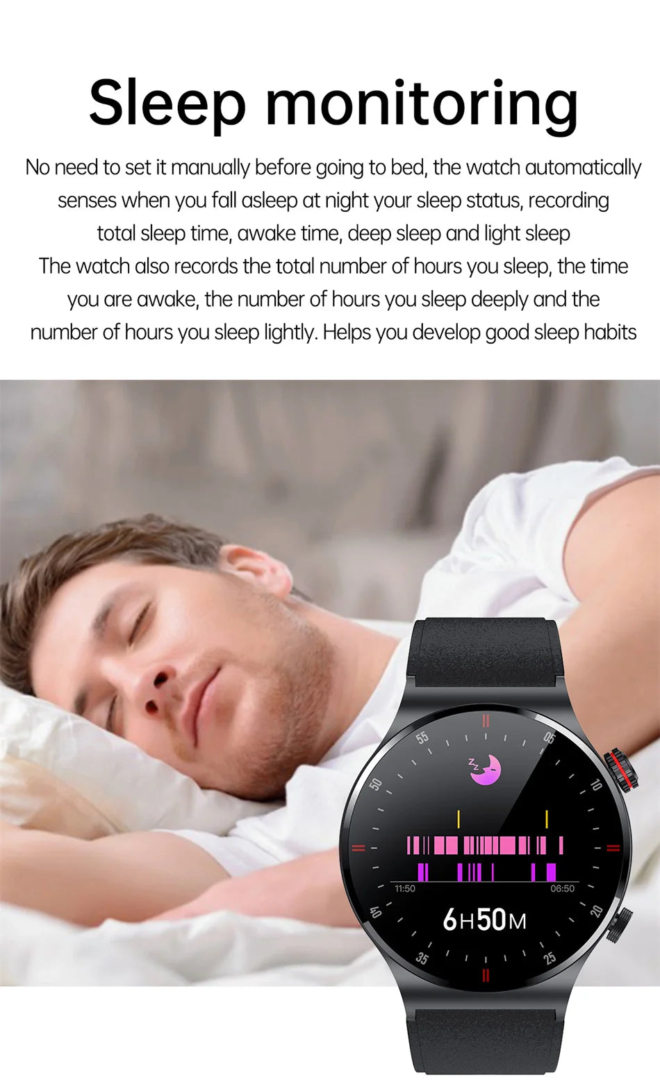 GPS ECG+PPG Bluetooth Call Smart Watch Men 2026 Sports Bracelet NFC Waterproof Custom Watch Face Men SmartWatch For IOS Android