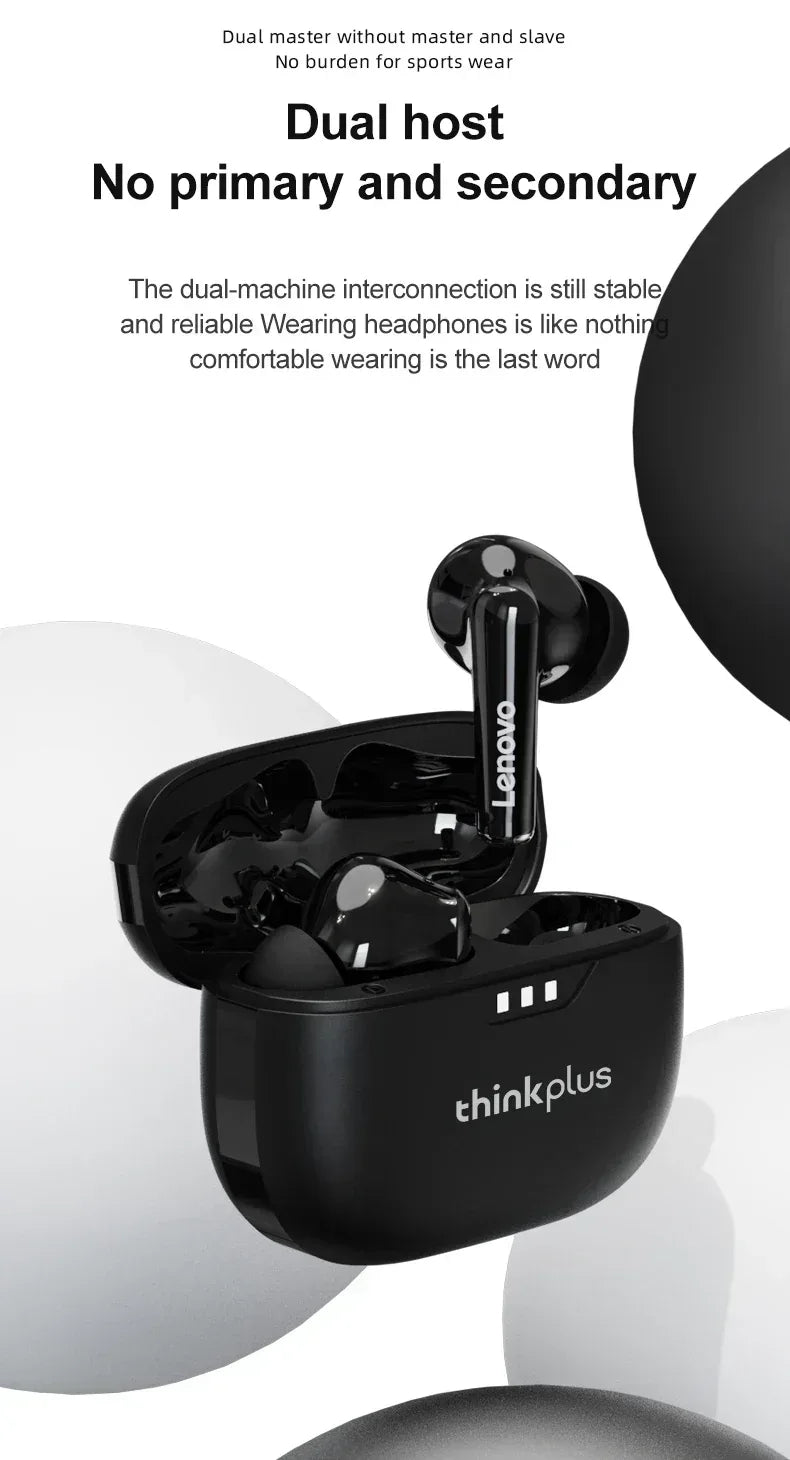 Tidesmit Wireless Bluetooth Earbuds – Noise Cancelling Stereo TWS Tidesmit