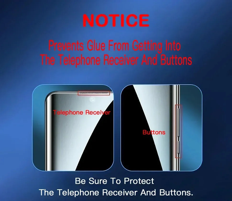 Vivo X200 Pro Tempered Glass Screen Protector - Case-Friendly HD UV Film Tidesmit