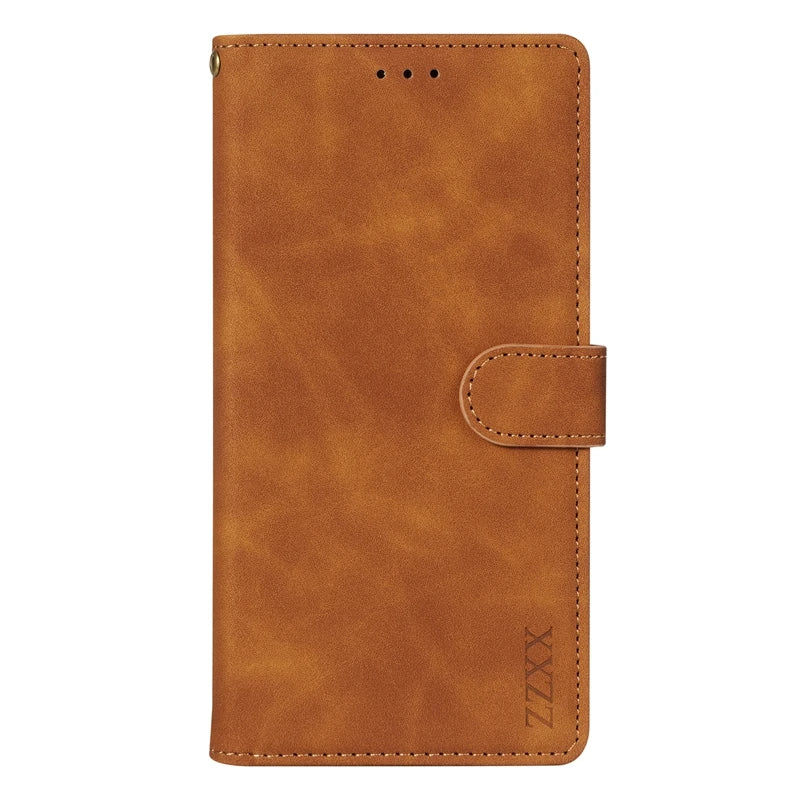 Redmi Note Wallet Case - Shock-Absorbing Leather Flip Cover Tidesmit