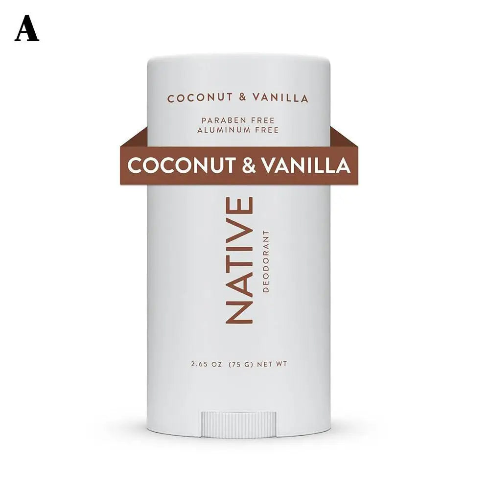 Tidesmit Native Sensitive deodorant with ocean wooden fragrance, providing 72-hour natural odor protection.