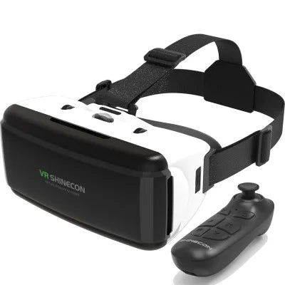 VR Headset for Smartphone 3D Glasses G06E with Spatial Audio G06 and b03 Tidesmit