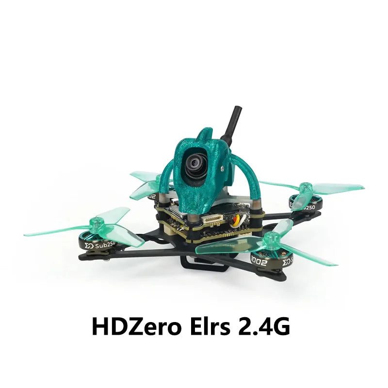Nanofly20 FPV Drone: 2S Analog HDZero Avatar ELRS Precision Racing 1S HDZero Elrs 2.4G Tidesmit