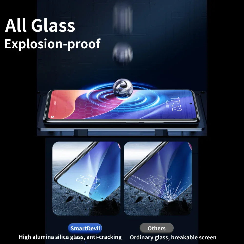 Xiaomi POCO Series Tempered Glass Screen Protector 2-Pack HD Clear Tidesmit