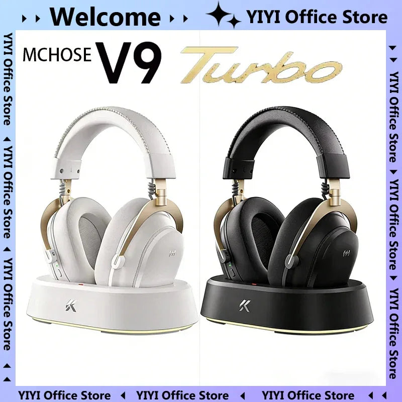 V9 Turbo Wireless Gaming Headset – Esports Audio by Tidesmit Tidesmit