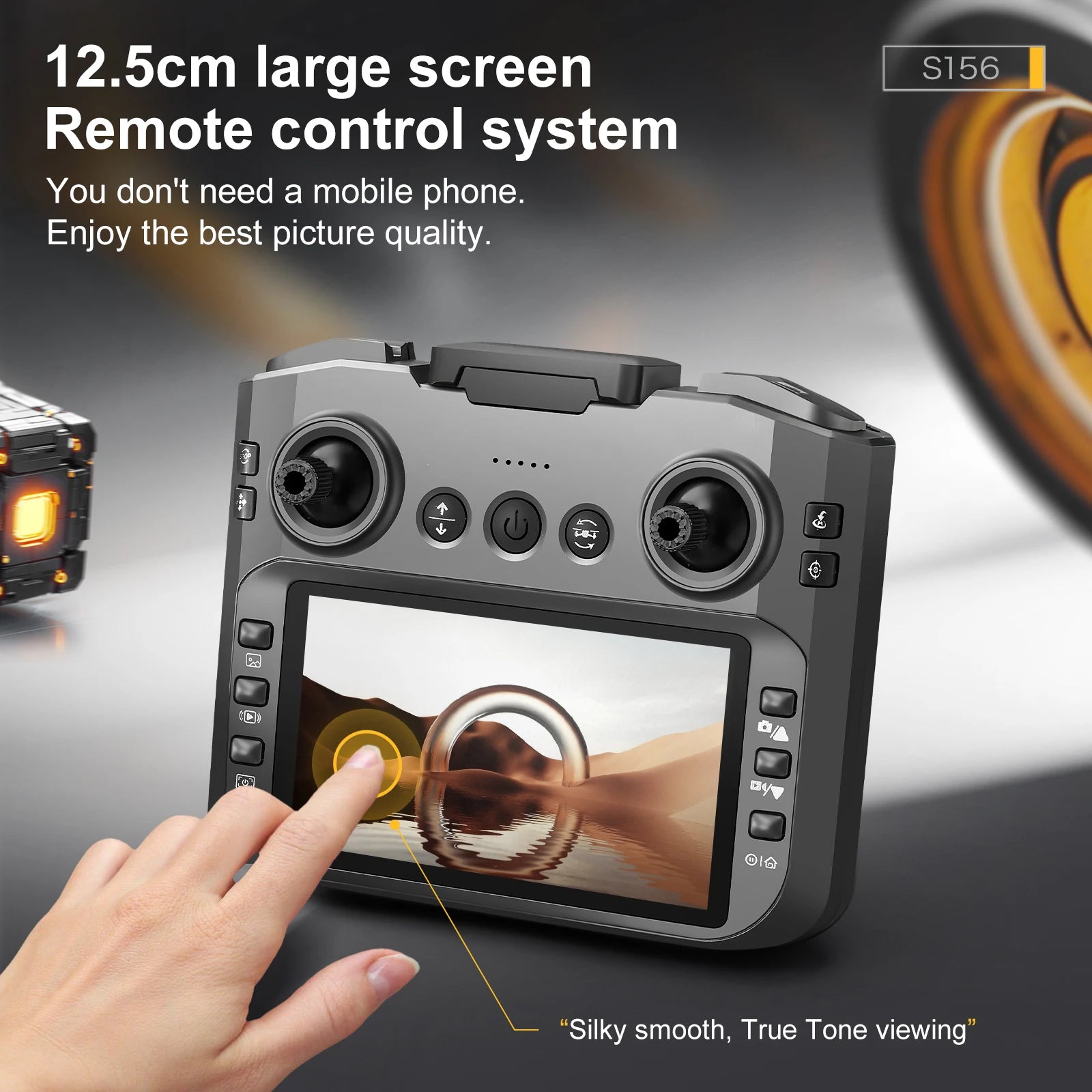 8K Camera Drone with Obstacle Avoidance & Brushless Motor - Tidesmit Tidesmit