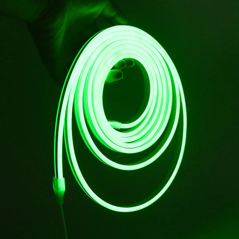 Bluetooth RGB LED Neon Strip Light 5V 3AA Battery Box 17Key 24key 44key Remote Control 108Leds/M 1M 2M 3M Waterproof Home Decor