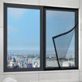 Black Anti-mosquito Window Screens Window Mosquito Net Self-adhesive Mesh Anti Insect Air Tulle Invisible Mosquitoes And Flies