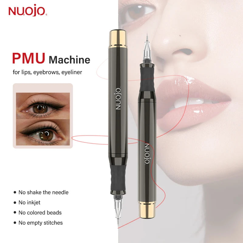 Professional PMU Machine Rotary Pen for Permanent Makeup - Black Permanent Makeup Machines Tidesmit