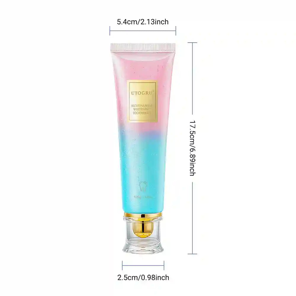 Tidesmit 3-pack teeth whitening toothpaste for sensitive teeth removing coffee and wine stains