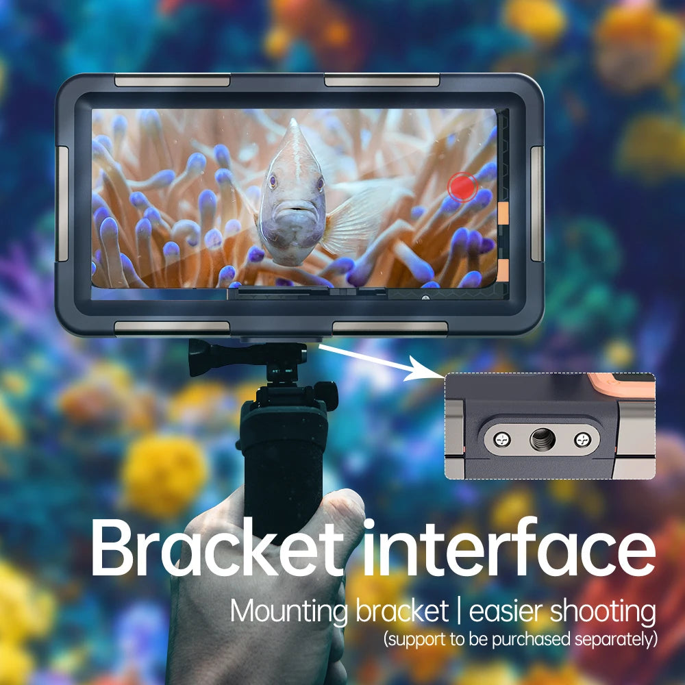 Underwater Phone Case for Xiaomi - IP68 Waterproof Seal Tidesmit