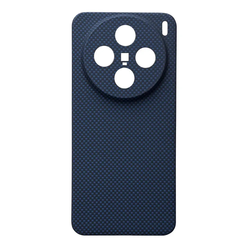 Vivo X200s Aramid Fiber Phone Case - Slim Military-Grade Protection blue B China Mainland vivo X200s Tidesmit