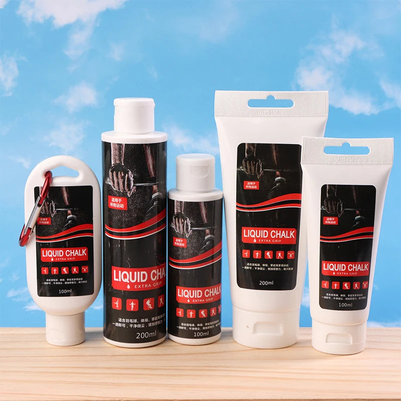 Sports Liquid Magnesium Powder Fitness Lifting Anti Slip Cream Grip Liquid Magnesium For Pole Dancing Rock Climbing