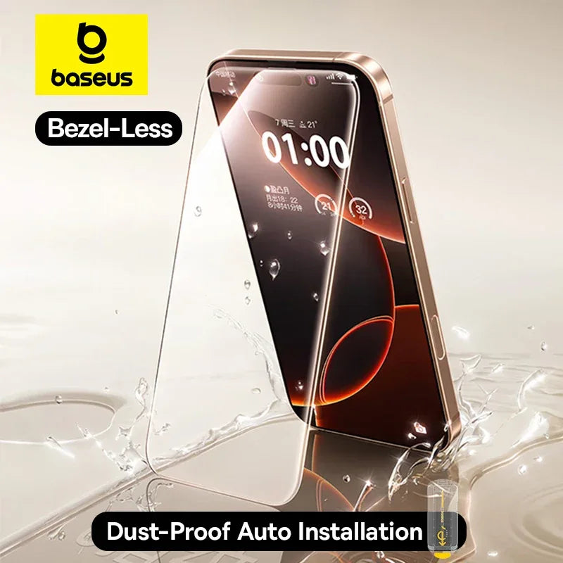 iPhone 16 Pro Max Screen Protector Tempered Glass | 9H Anti-Scratch Tidesmit