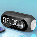Alarm Clock Portable Bluetooth Speaker Radio FM Subwoofer Wireless Sound Box Music Mini Woofers Caixa De Som Coluna Lamp Bocina