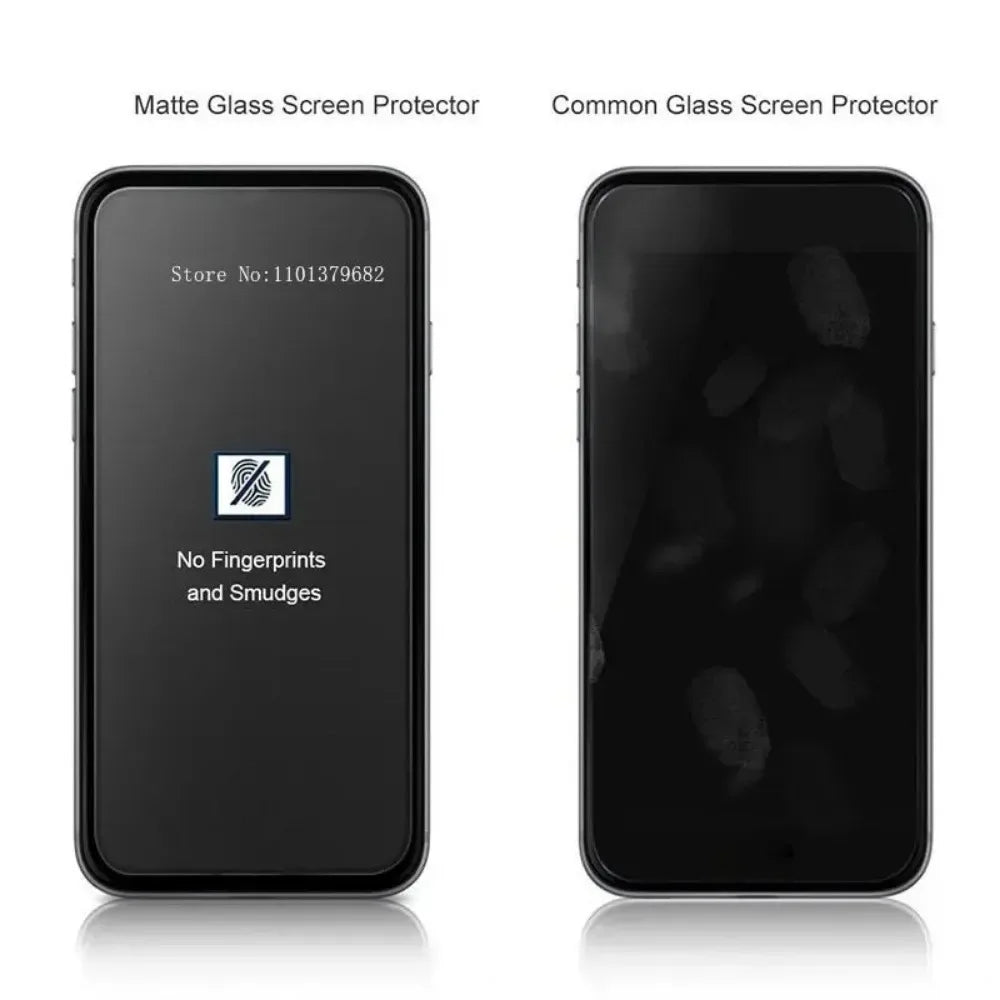 Realme Matte Screen Protector 3-Pack - Anti-Glare Tempered Glass Tidesmit