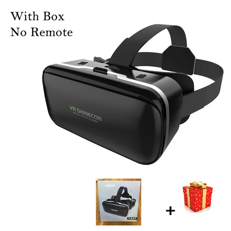 VR Headset for Smartphone – Adjustable 3D Goggles with Spatial Audio Only VR Tidesmit