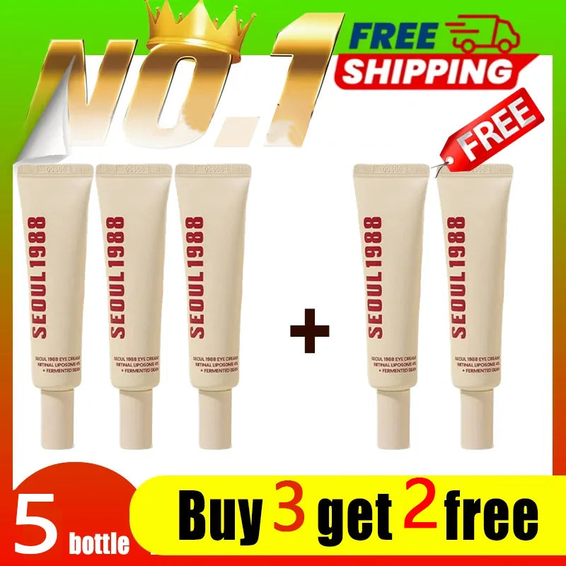 Tidesmit Seoul 1988 4% Retinol eye cream for dark circles puffiness and wrinkles anti aging firming treatment view 15