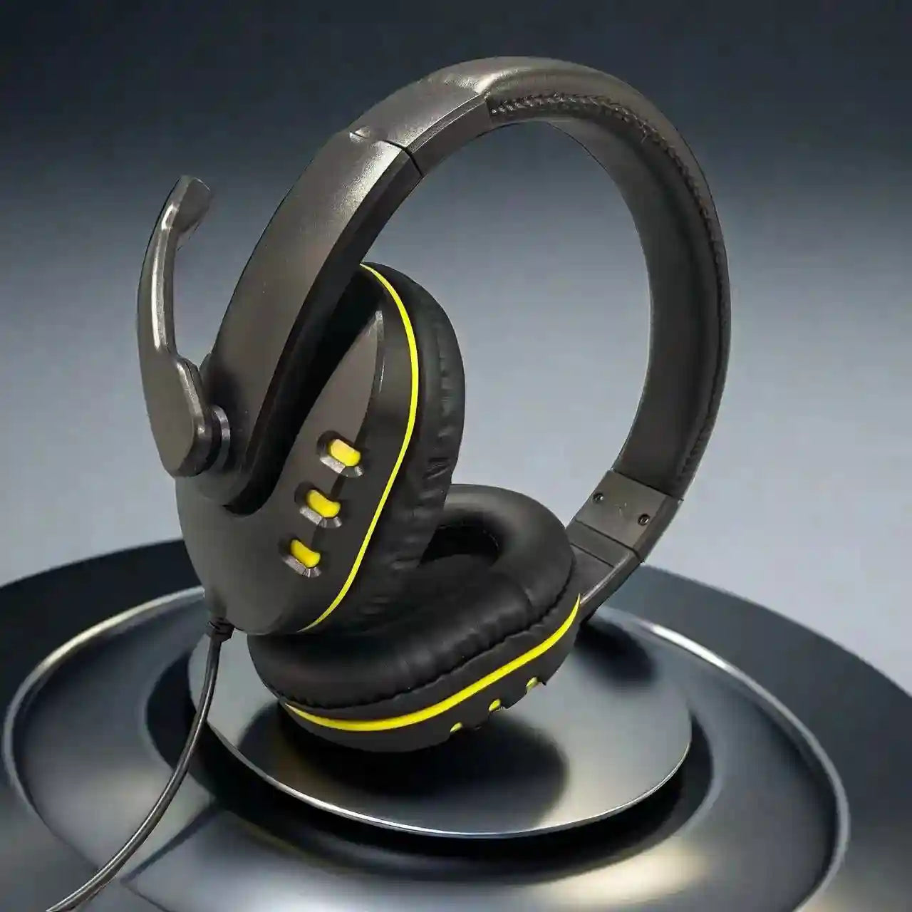 Tidesmit Wired Over-Ear Gaming Headphones with HD Sound for PC and Laptop Tidesmit