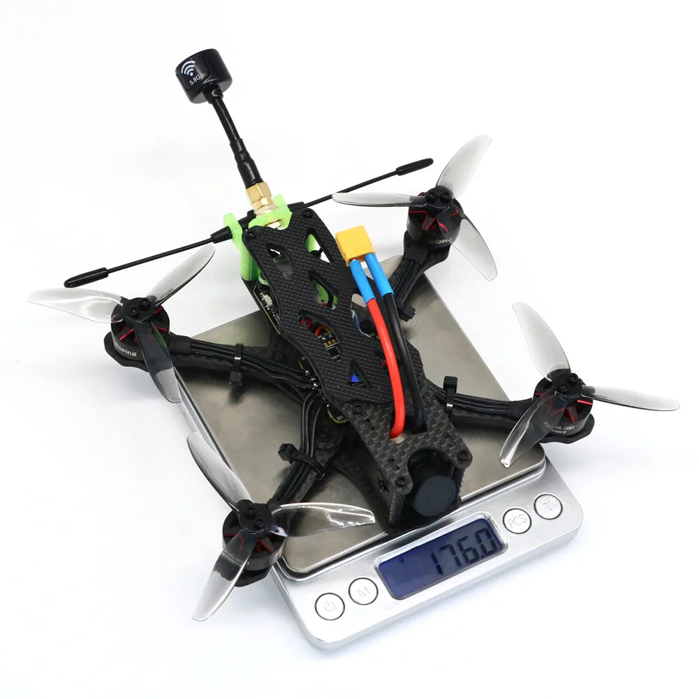 3 Inch FPV Freestyle Drone F405 40A Flight Controller by Tidesmit Tidesmit