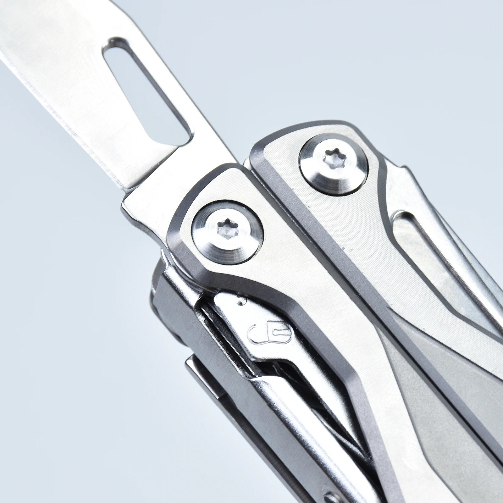 Daicamping DL7 Titanium G10 Stainless Handle Outdoor Camping Folding EDC Multi Tools Pliers Hand Tools Set Multi-tools Kit
