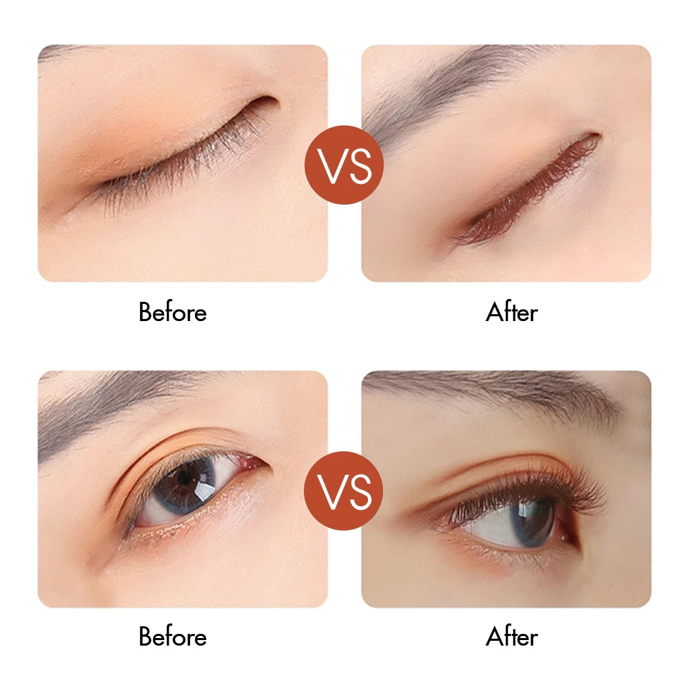YY Shaped Eyelash Extensions 0.07mm D Curl Matte Faux Mink Lash False Eyelashes Tidesmit