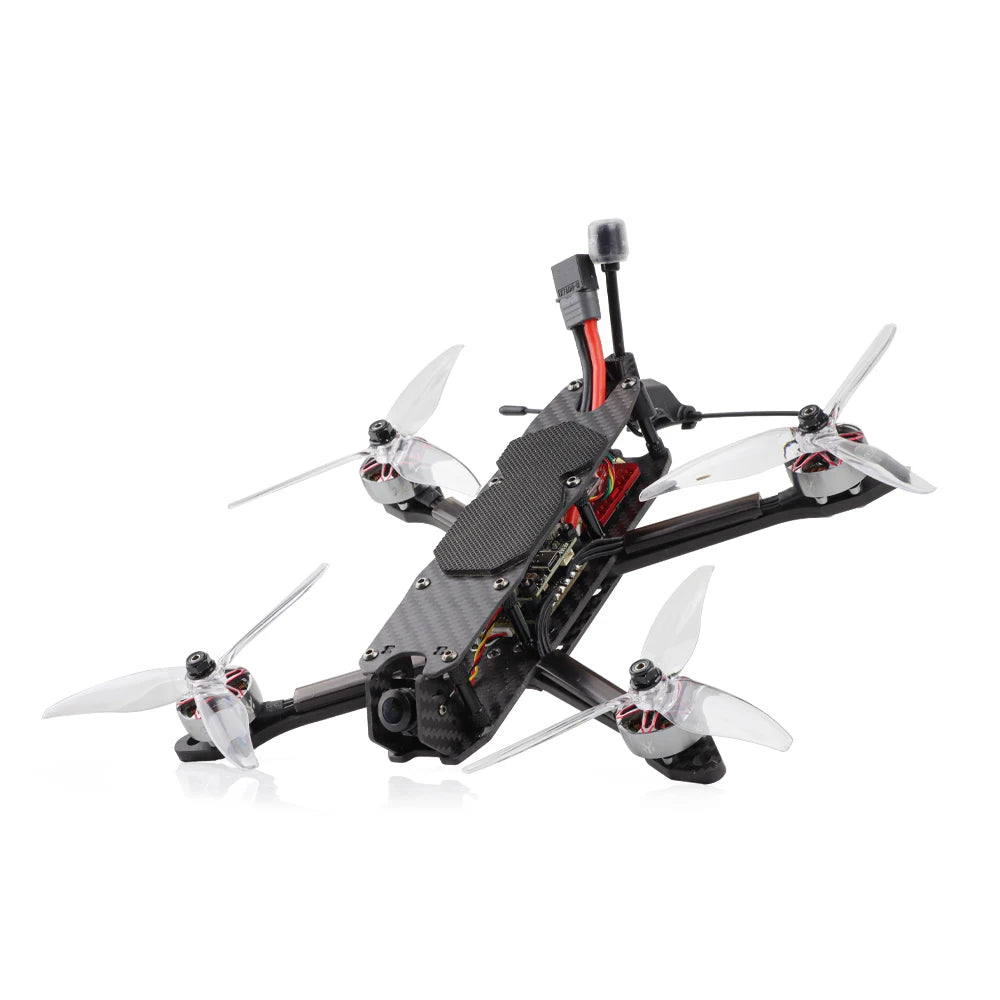 5 Inch FPV Freestyle Drone - Analog 6S Quadcopter with ELRS Tidesmit