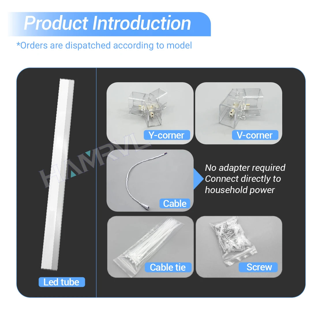 LED Rectangle Lighting 4S car showroom Barber Workshop Office Desk Ceiling Lamp Color change Dimmable Garage Hexagon Lights Gym