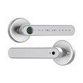 KERUI Fingerprint Door Lock  Works with Tuya Smart Electronic Door Lock with Fingerprint/Password/Key/Tuya APP/Card Unlock