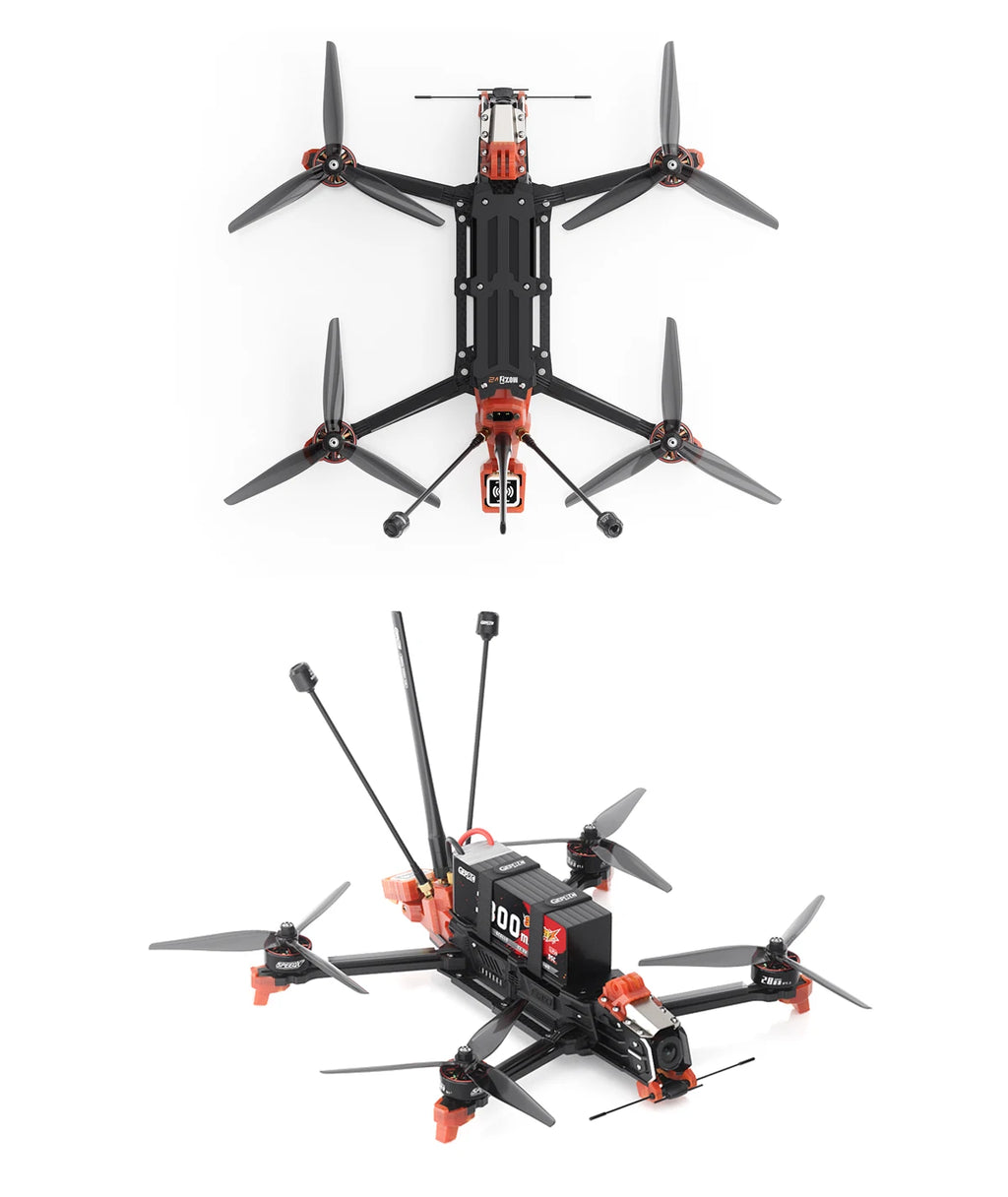 7 Inch Long Range FPV GPS Drone | 4K Camera & Obstacle Avoidance Tidesmit