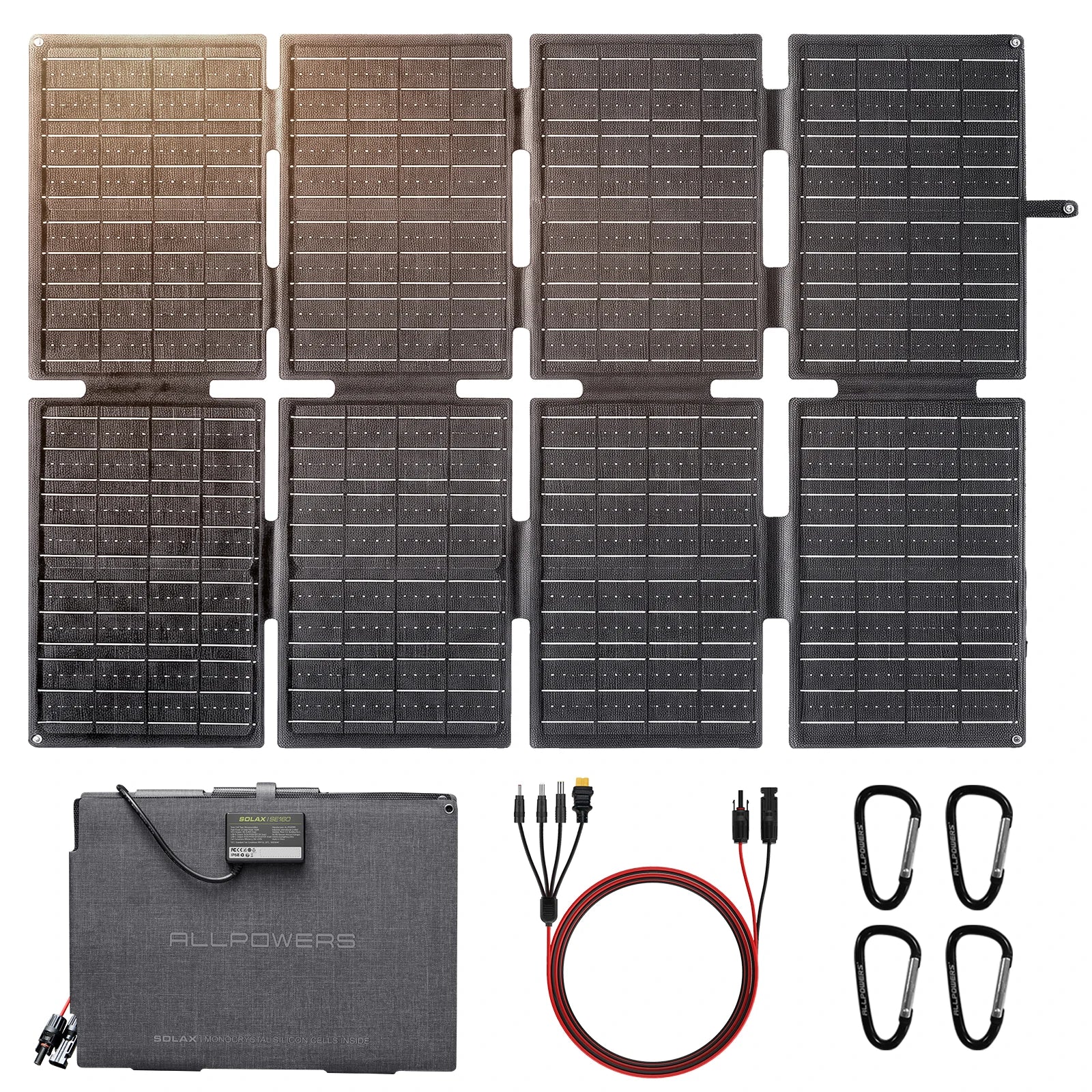 ALLPOWERS R2500 Portable Power Station 1920Wh Expandable to 20kWh LiFePO4 Battery 2500W solar Generator for Emergency Household