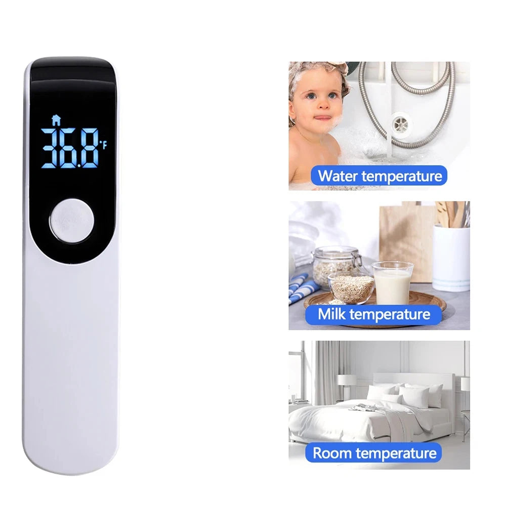 Medical Digital Non-Contact Thermometer Infrared Thermometer Forehead Ear medical Termometro Body Fever Baby/Adult Temperature