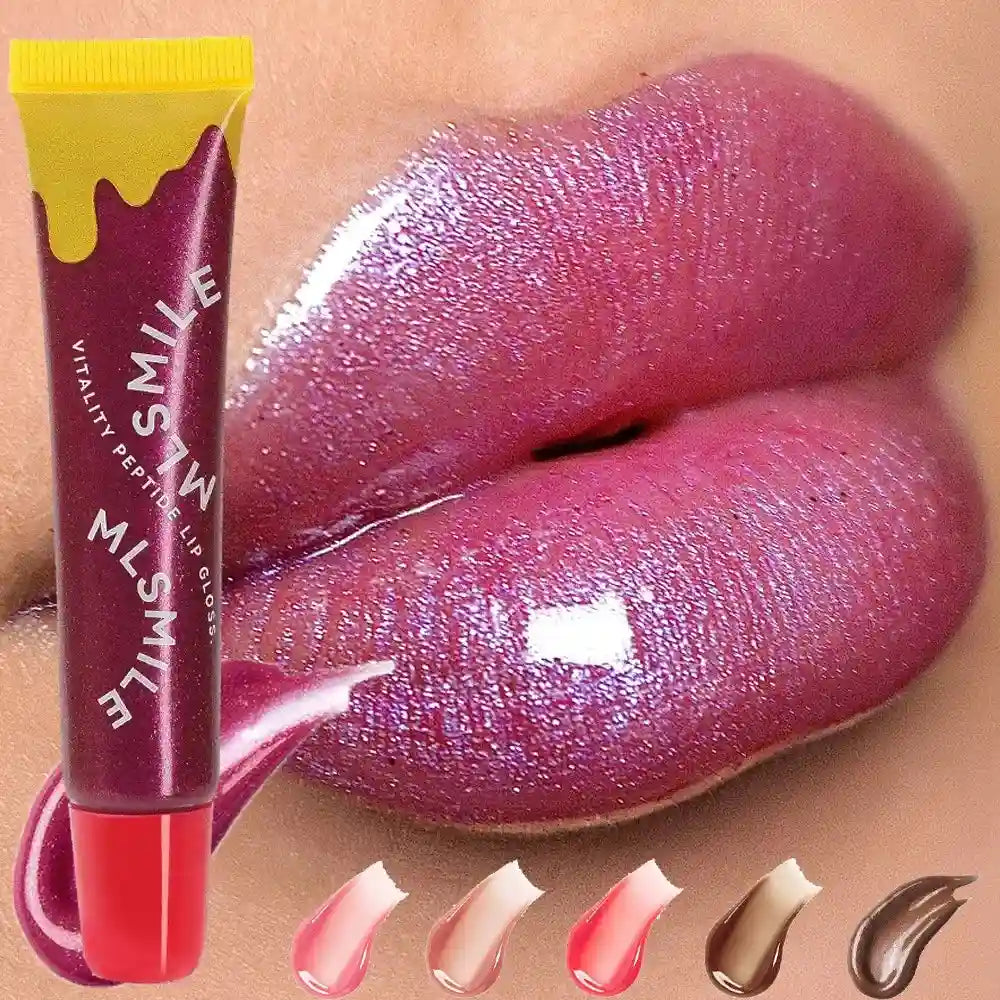 Plumping Lip Gloss Tint - Moisturizing Lip Care by Tidesmit Lip Care Tidesmit