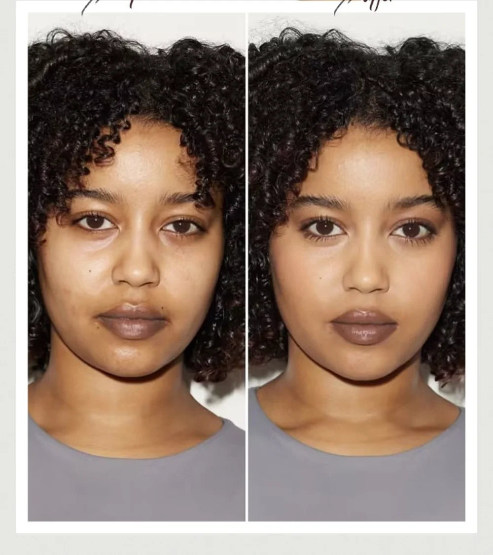 Tidesmit matte liquid foundation for oil control and long-lasting full coverage base makeup texture close-up