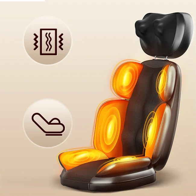 Zero Gravity Massage Chair - Foldable Electric Massager with Heat Massage Chairs Tidesmit