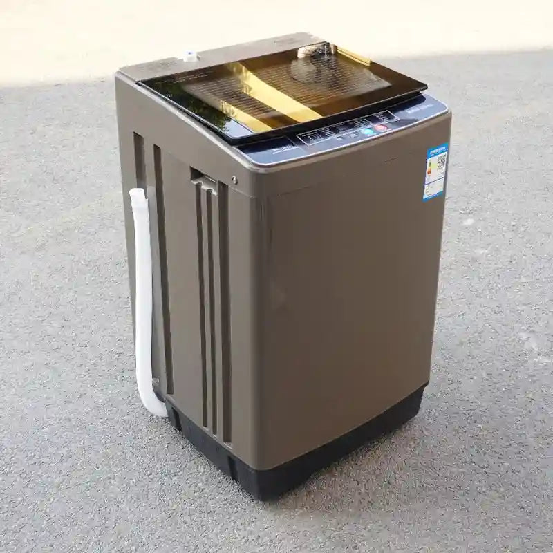 Tidesmit 20kg fully automatic washer dryer combo side view showing large capacity drum and compact control panel