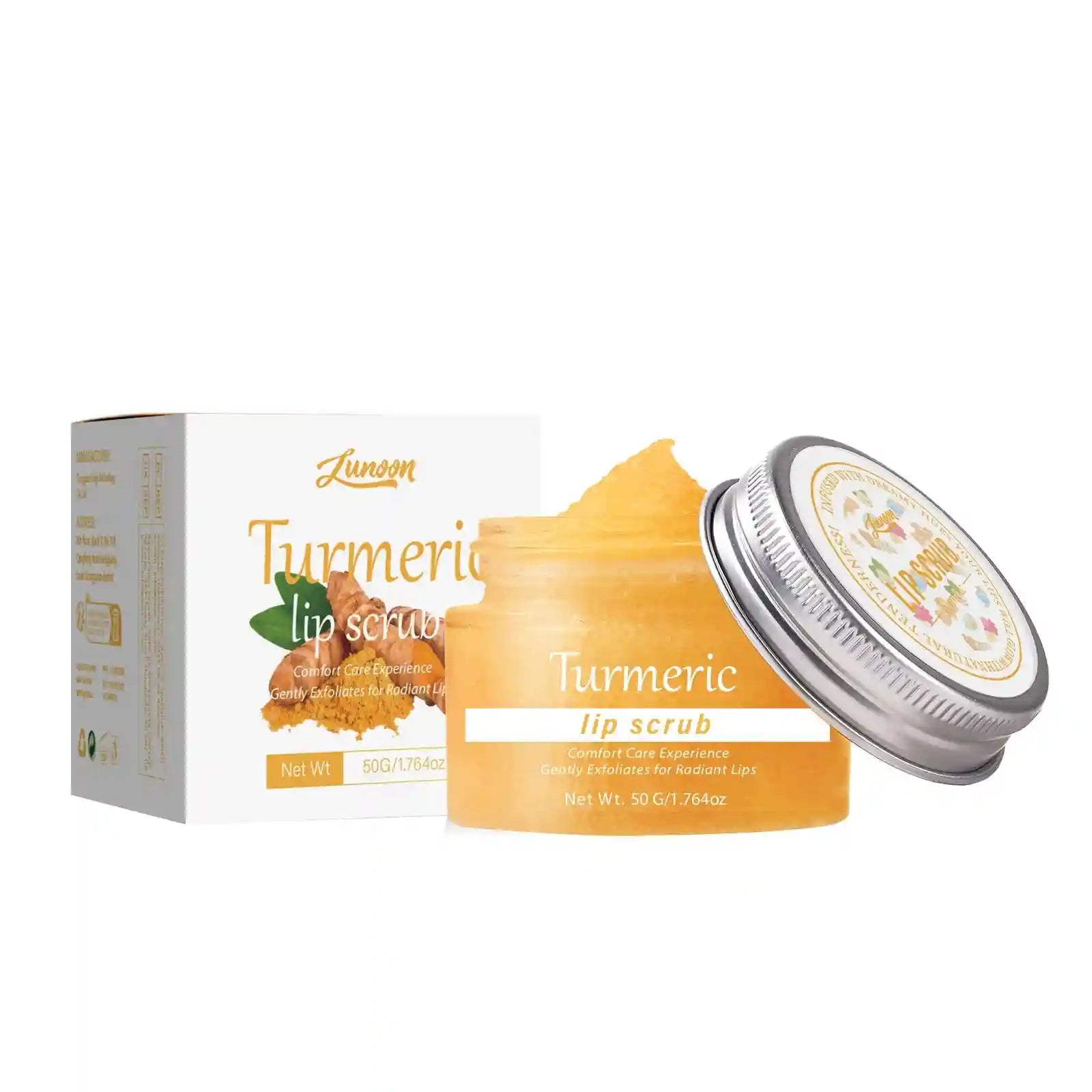 Watermelon Lip Scrub | Moisturizing Lip Treatment & Exfoliator by Tidesmit Lip Care turmeric Tidesmit