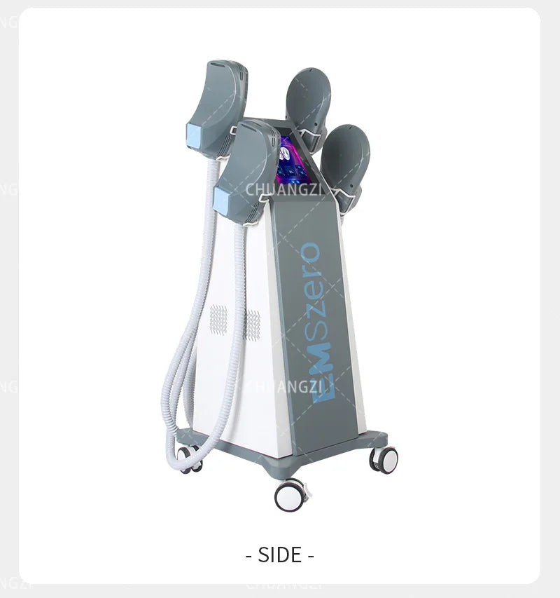 Electromagnetic Muscle Stimulator 6500W - Advanced Body Sculpting Tool Relaxation Treatment Tidesmit