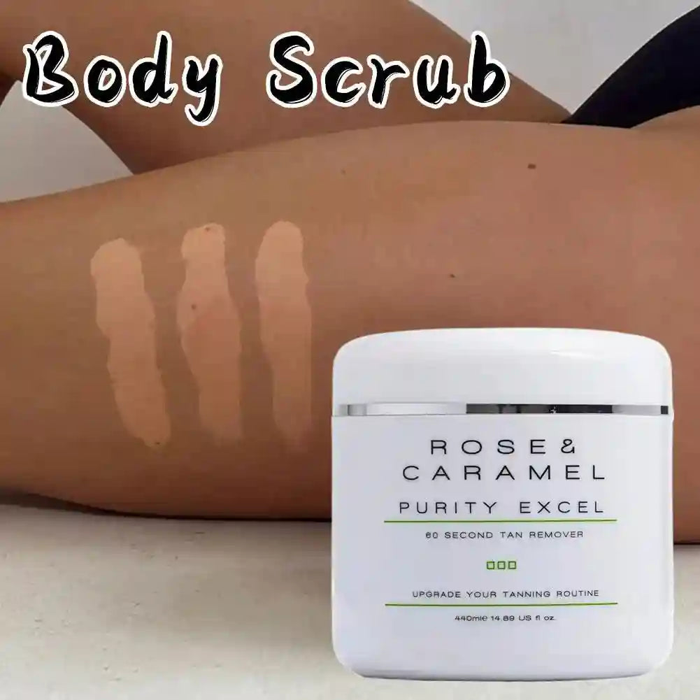 Tan Remover Scrub 440ml - Salon-Quality Exfoliating Body Treatment Scrubs Treatments Tidesmit