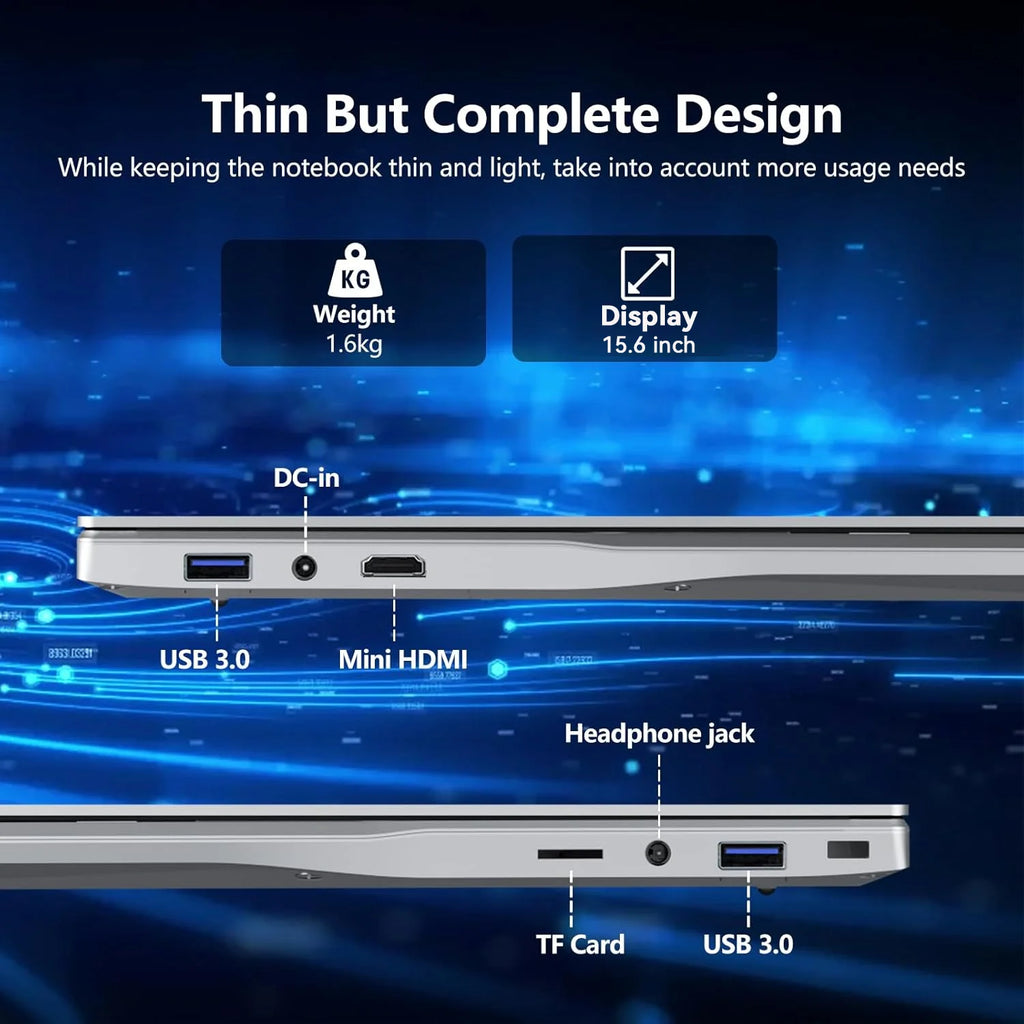 2026 Windows 11 Laptops 15.6 inch Laptop Fingerprint UnIock Intel Core i9-10980HK 16GB RAM 1TB 2TB SSD Backlight Gaming Notebook