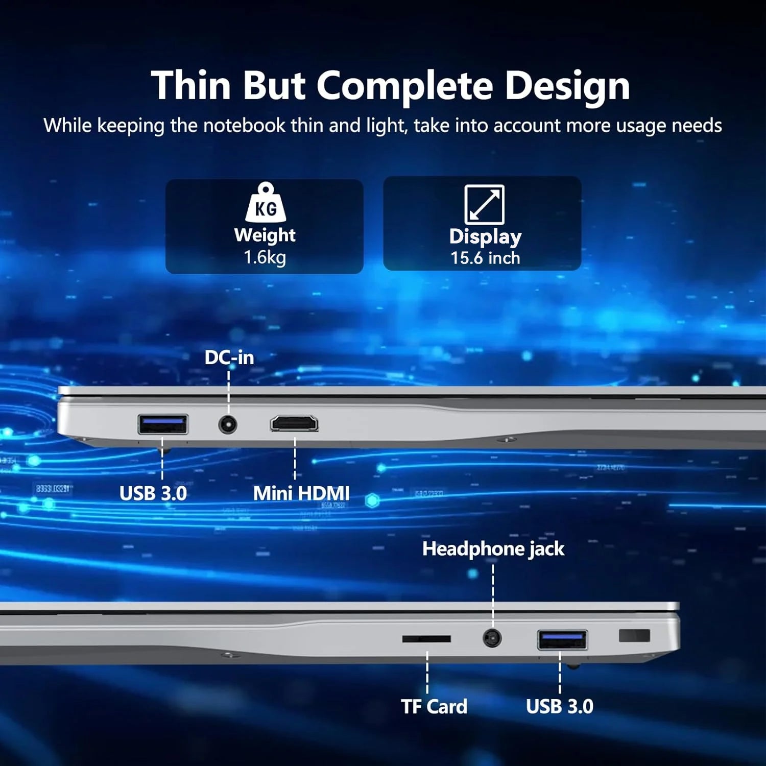 【3-year warranty】Portable Notebook Windows 11 Pro 15.6 inch Gaming Computer PC Gamer Intel Core I9 9900 Laptops I9 Notebook PC