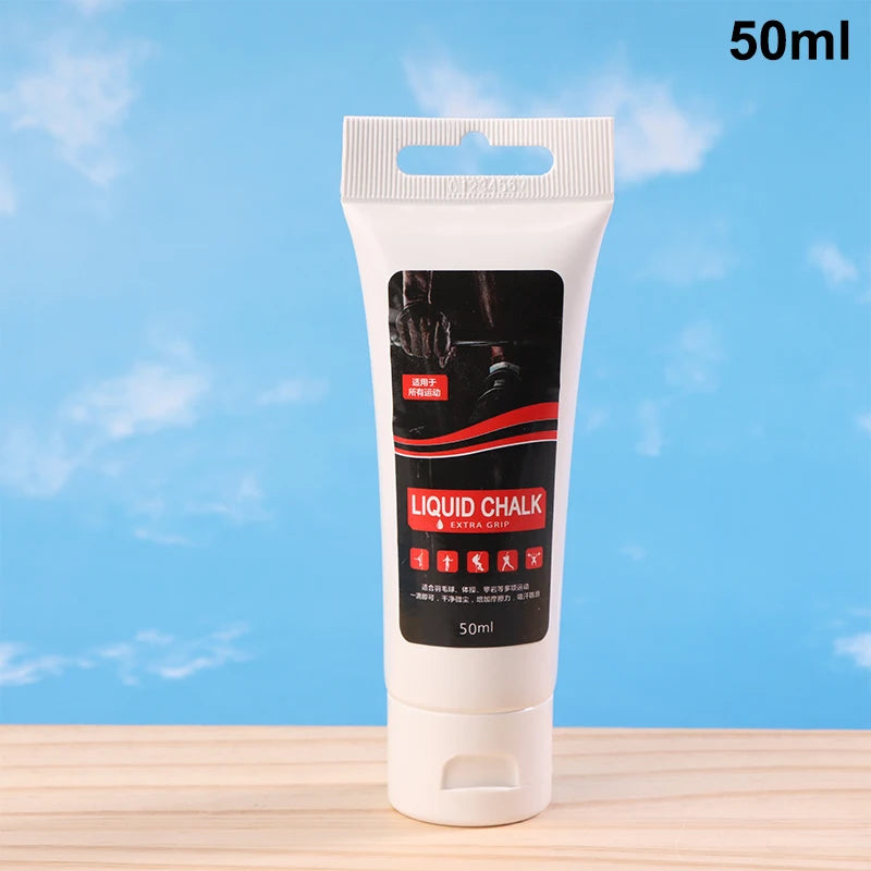 Sports Liquid Magnesium Powder Fitness Lifting Anti Slip Cream Grip Liquid Magnesium For Pole Dancing Rock Climbing