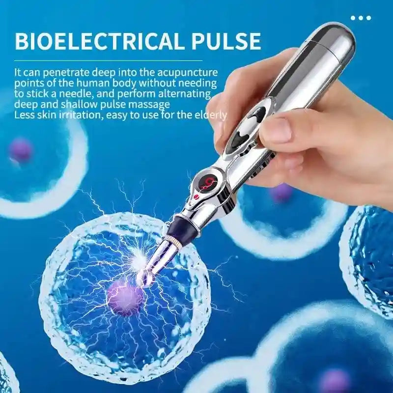 Electronic Acupuncture Pen for Pain Relief - Tidesmit Wellness Tool Relaxation Treatment Tidesmit