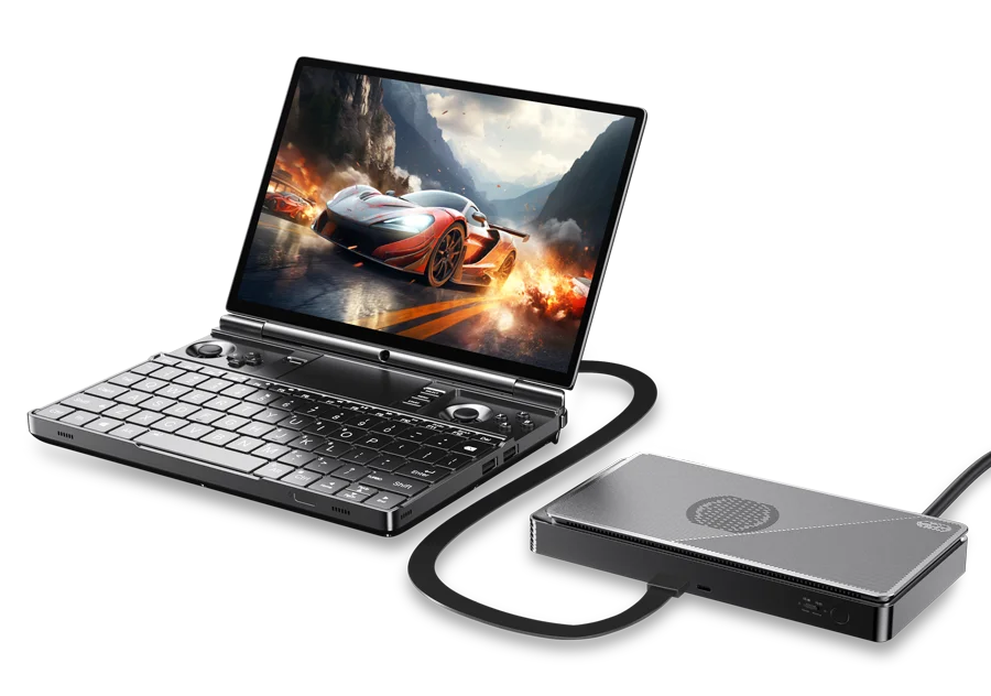 GPD WIN MAX 2 Mini Laptop AMD AI 9 HX 370 32GB RAM 2TB SSD LPDDR5 Al PC 35w TDP 10.1'' Handheld Portable Computer for Business