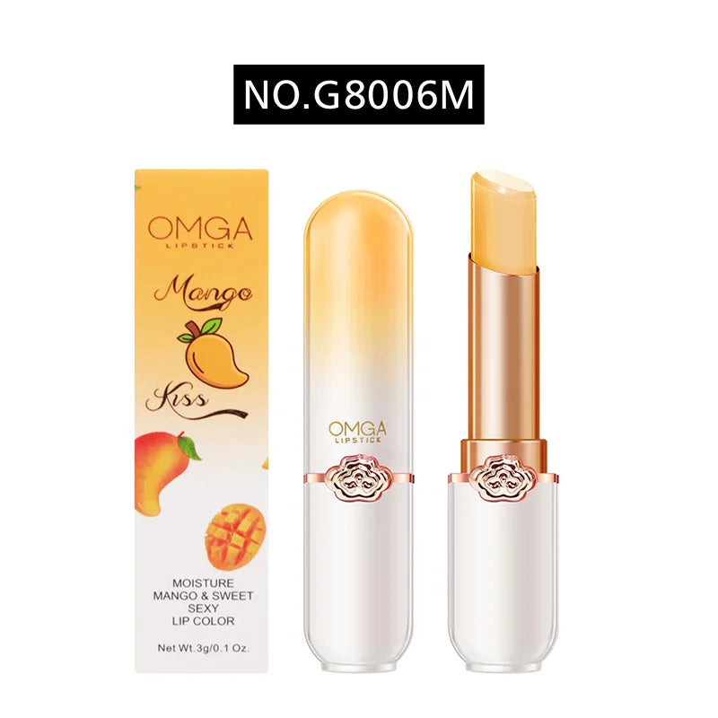Color Changing Lip Balm - Moisturizing Peach Treatment by Tidesmit Lip Care G8006M Tidesmit