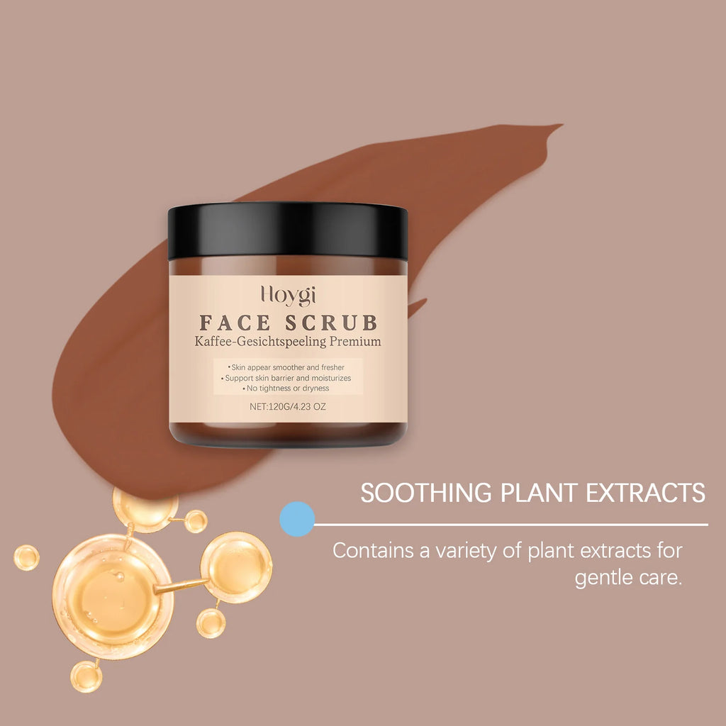 Face Scrub Exfoliator - Deep Cleaning & Hydrating Facial Care by Tidesmit Scrubs Treatments Tidesmit