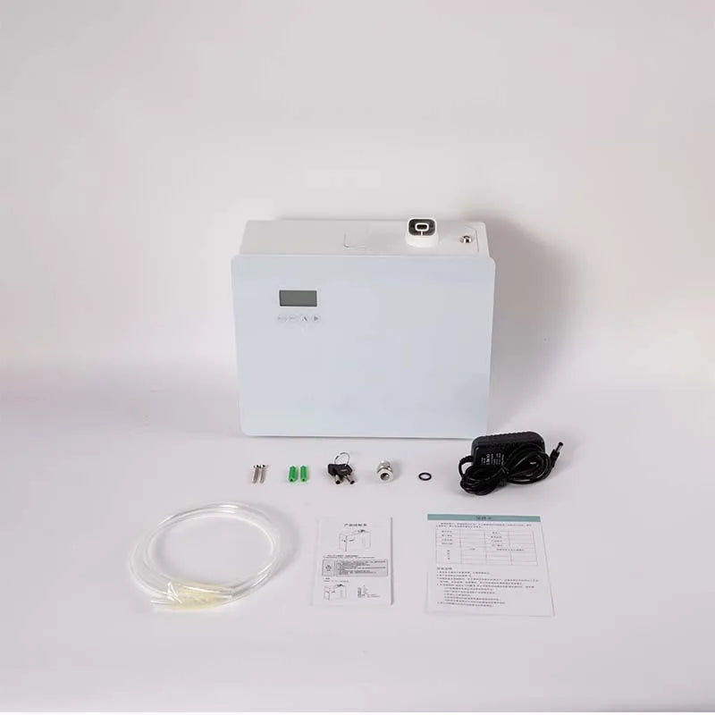 NAMSTE 4000m³ HVAC WIFI Control Scent Diffuser Machine Smart Timing  Commercial Essential Aroma Oil Hotel Perfume Bluetooth