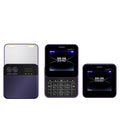 SERVO AUAR11 Rotating Screen Mobile Phone 2G GSM Dual SIM Blacklist Magic Voice FM Radio Speed Dial Torch Mini Sliding Cellphone