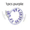 Leg Roller Massager for Muscle Relief & Lymphatic Drainage - Tidesmit Massage Roller 1pcs purple Tidesmit