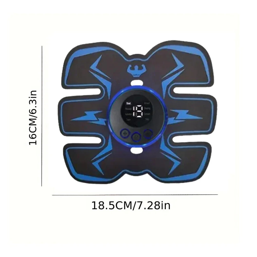 EMS Muscle Stimulator Wireless Trainer - Portable Stress Relief Device Relaxation Treatment Tidesmit